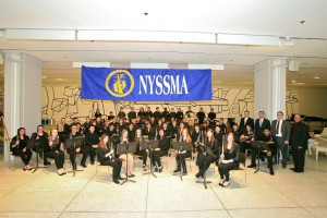 senior band in Albany for NYSSMA 1